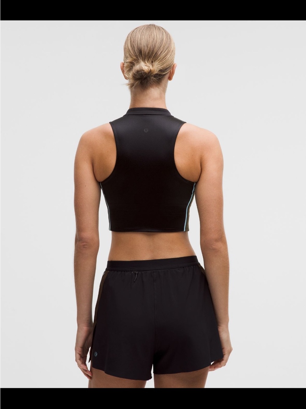 NWT Lululemon Satin Shine Full Zip Tank Top - Picture 2 of 9